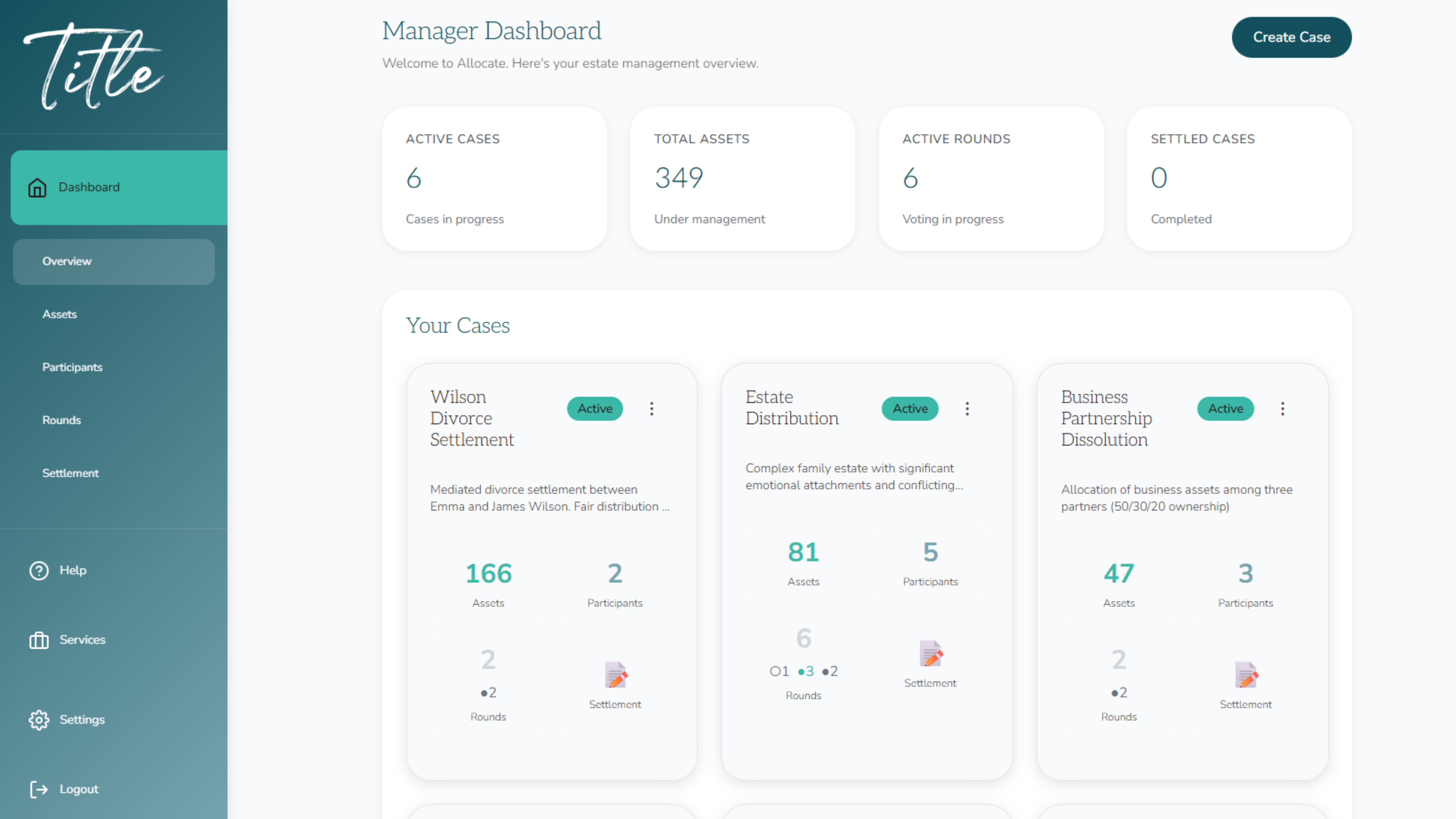 Asset allocation visualization